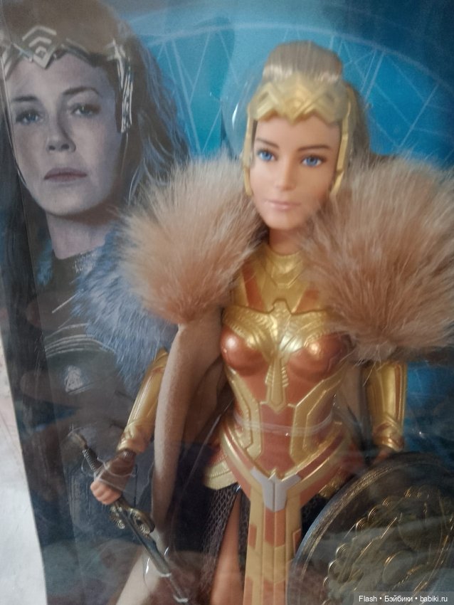 Барби Ипполита black label из кф,, Чудо-женщина" (фото 4)