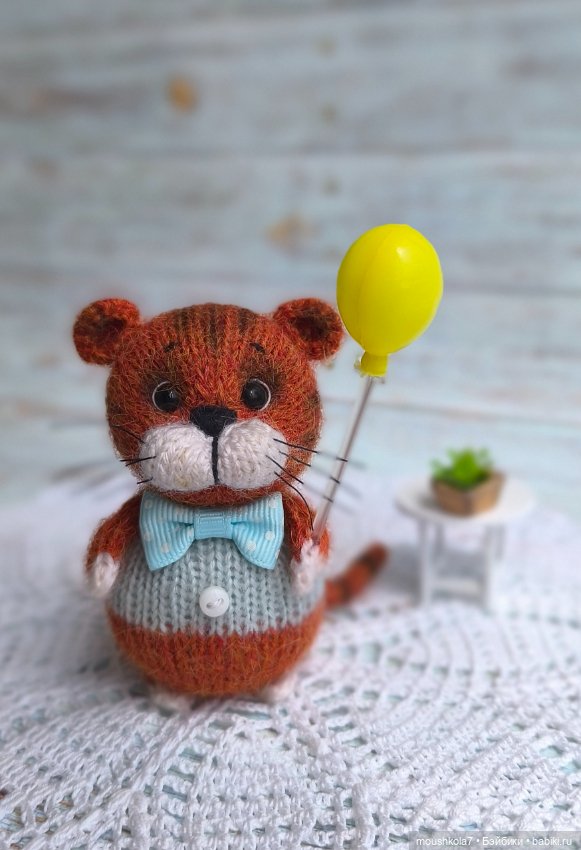 Игрушка Тигрёнок — Аксессуары для кукольных фотосессий