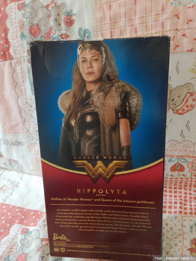 Барби Ипполита black label из кф,, Чудо-женщина" (фото 5)
