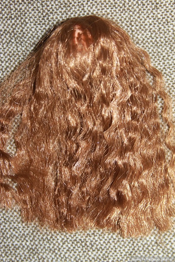 Голова винтажной Элли компании Такара (фото 2)