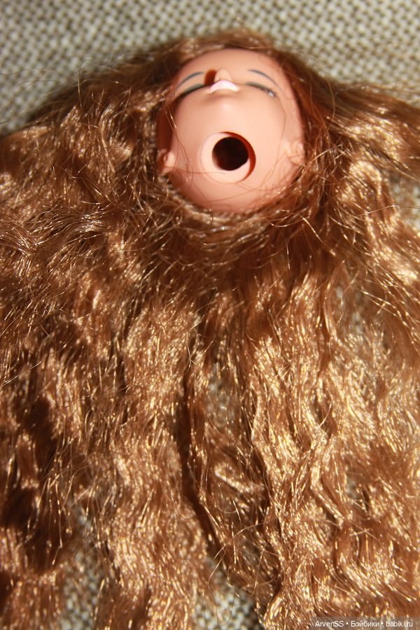 Голова винтажной Элли компании Такара (фото 3)
