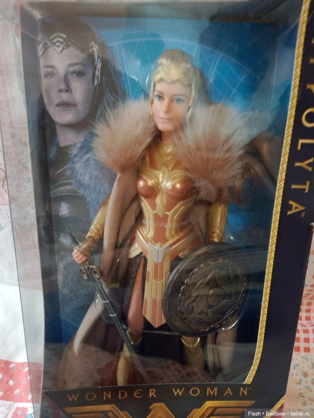 Барби Ипполита black label из кф,, Чудо-женщина" (фото 2)