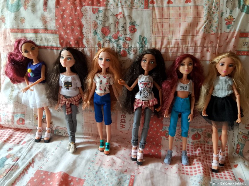 Project MC2 куклы лотом — Игровые куклы (фото 2)