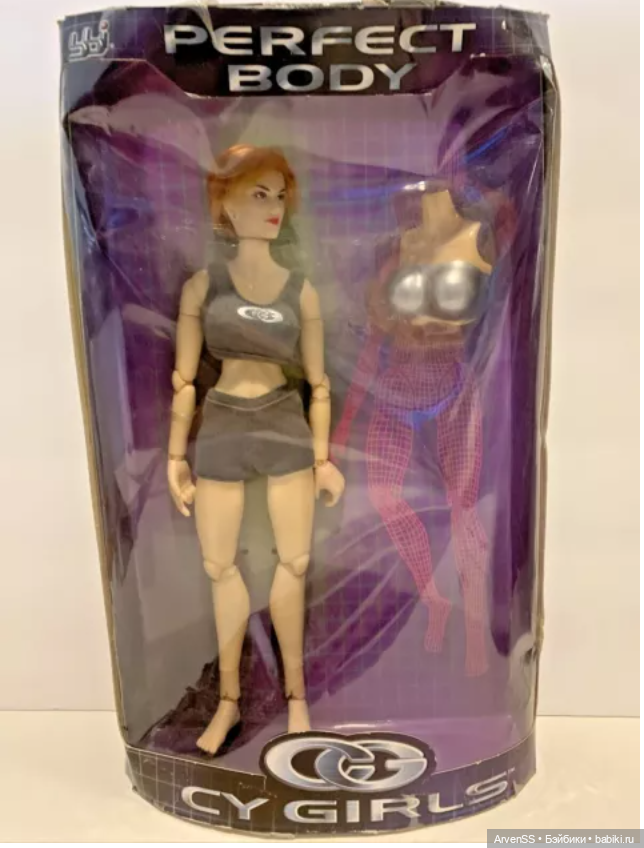 Головы экшен дам Blue Box Toys CY Girls 1/6 Perfect Body Blonde Female 12" Action Figure (фото 5)