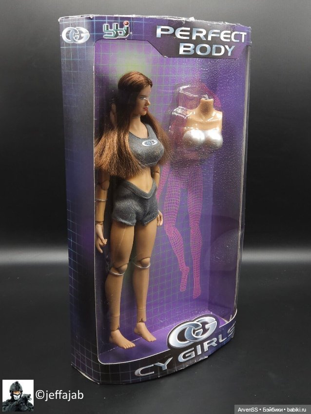 Головы экшен дам Blue Box Toys CY Girls 1/6 Perfect Body Blonde Female 12" Action Figure (фото 4)