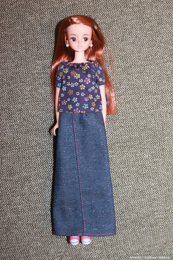 Редкая Ликка-старшеклассница компании Такара