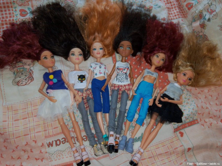 Project MC2 куклы лотом — Игровые куклы