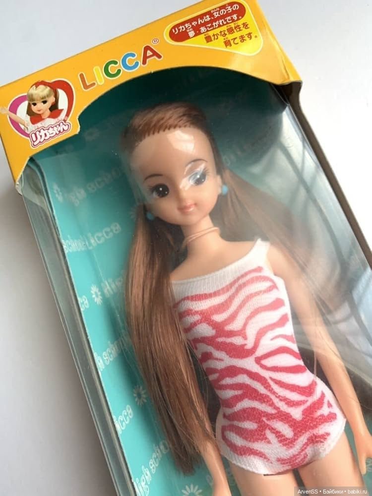 Редкая Ликка-старшеклассница компании Такара (фото 8)
