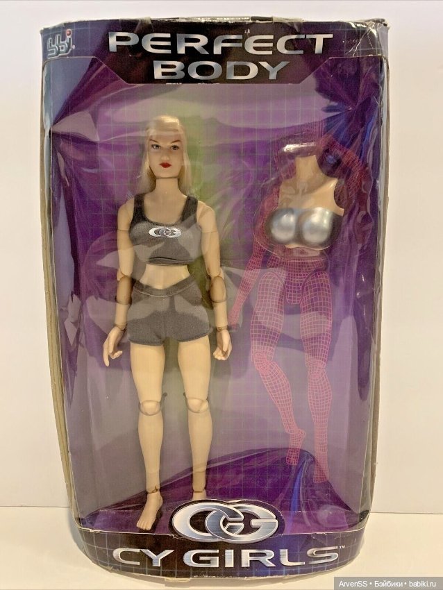 Головы экшен дам Blue Box Toys CY Girls 1/6 Perfect Body Blonde Female 12" Action Figure (фото 2)