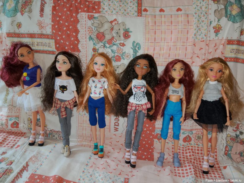 Project MC2 куклы лотом — Игровые куклы (фото 3)