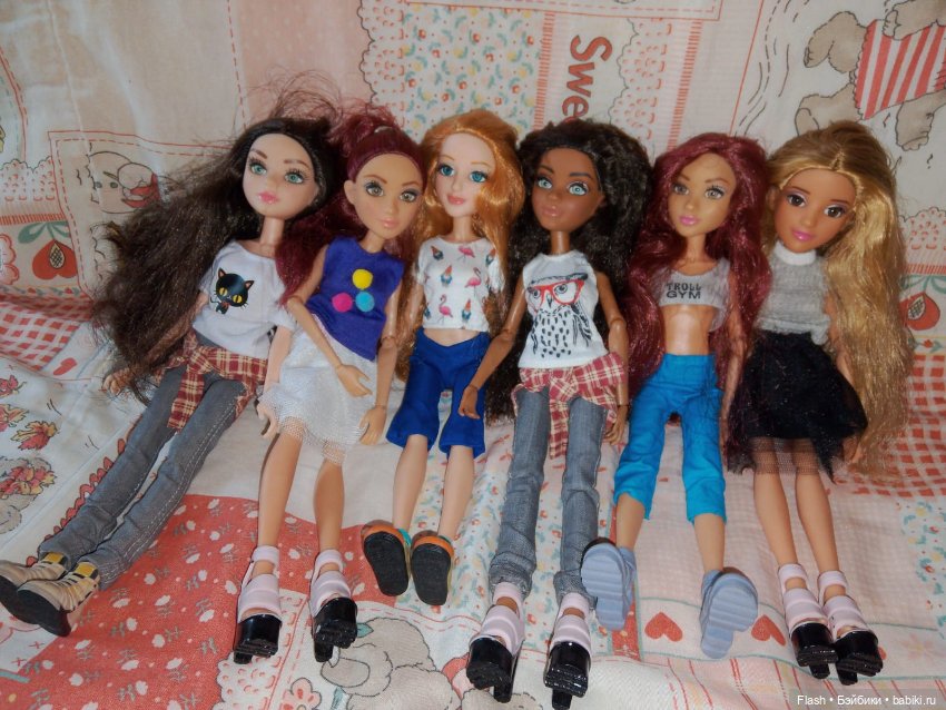 Project MC2 куклы лотом — Игровые куклы