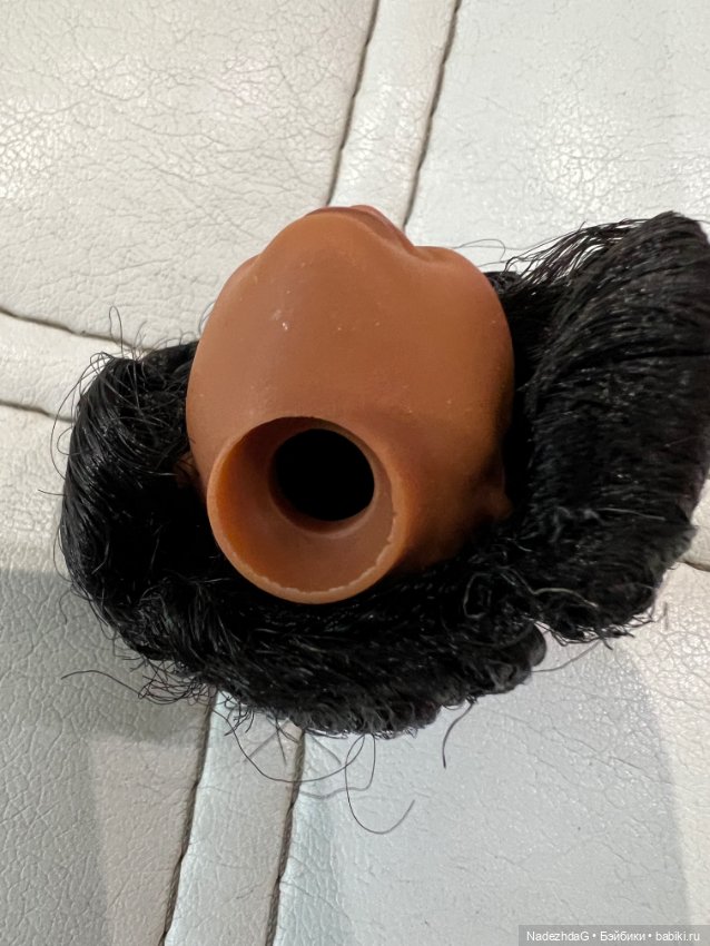 Голова Бесси Колман — Тела и головы для кукол (фото 8)