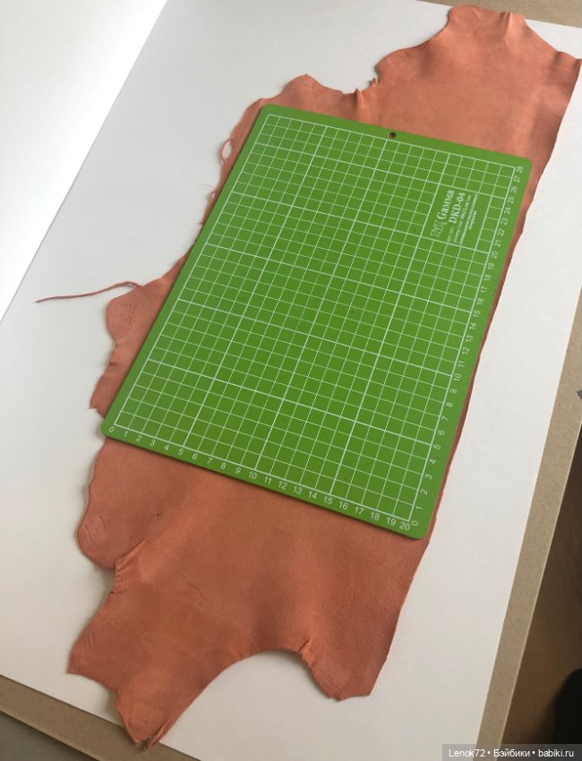 Замша для изготовления кукольной обуви (фото 5)