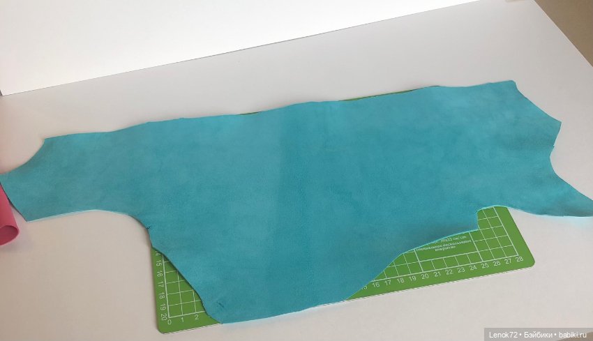 Замша для изготовления кукольной обуви (фото 3)