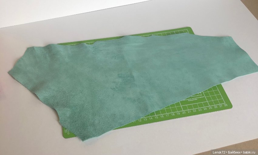 Замша для изготовления кукольной обуви (фото 2)