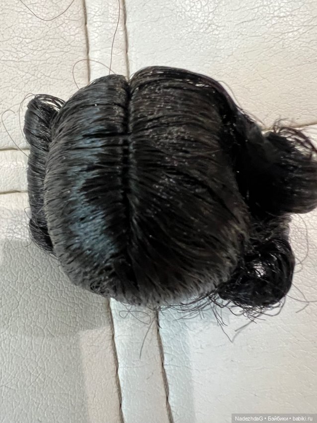 Голова Бесси Колман — Тела и головы для кукол (фото 9)