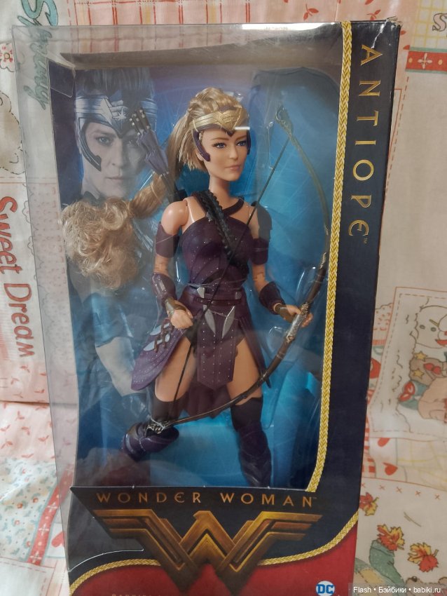 Барби Антиопа Black label из кф,, Чудо- женщина"