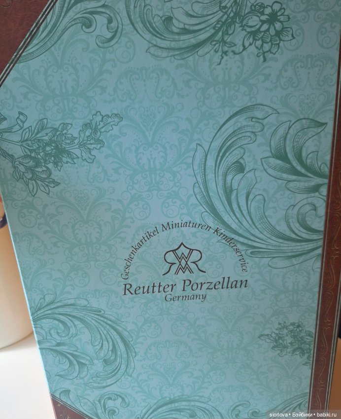 Новый детский кукольный сервиз Алиса Германия редкость (фото 7)