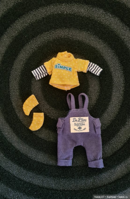 Аутфит Буки Xiaomi Monst Doll