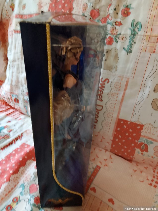 Барби Антиопа Black label из кф,, Чудо- женщина" (фото 2)