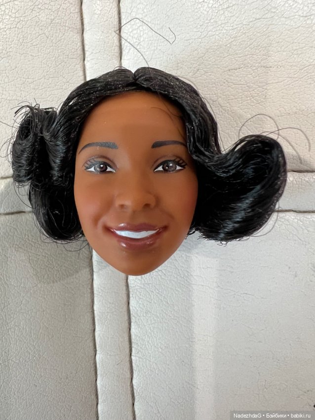 Голова Бесси Колман — Тела и головы для кукол (фото 2)