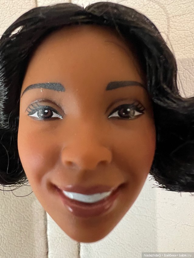 Голова Бесси Колман — Тела и головы для кукол (фото 4)