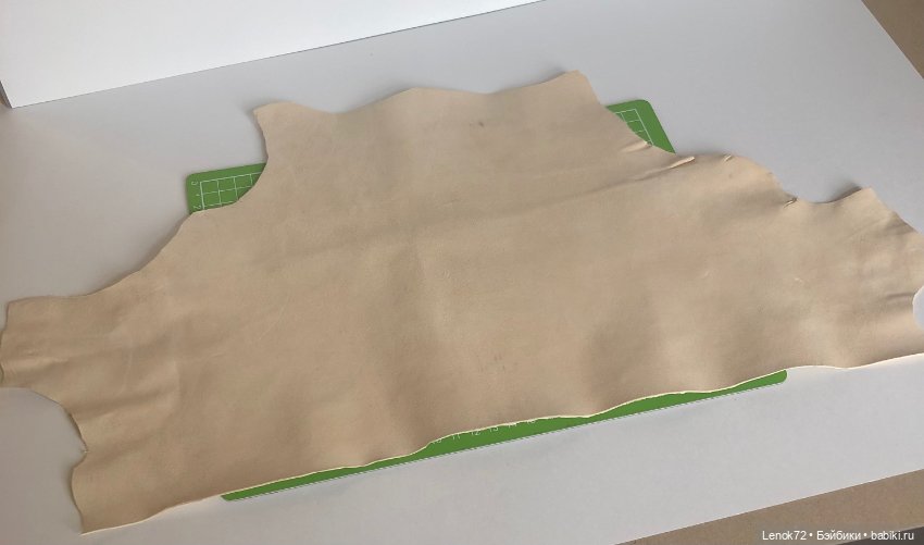 Замша для изготовления кукольной обуви (фото 4)