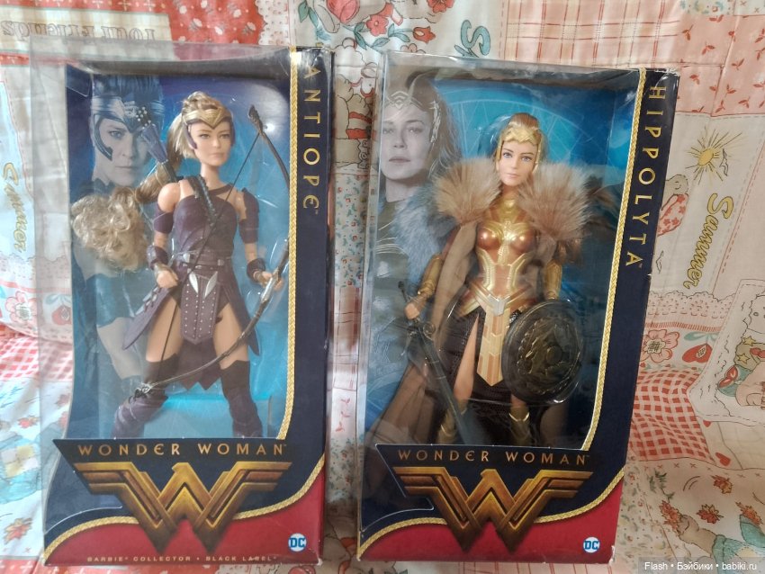 Барби Антиопа Black label из кф,, Чудо- женщина" (фото 4)