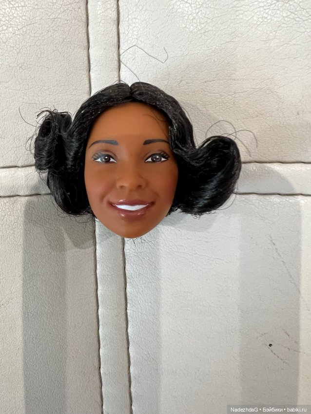 Голова Бесси Колман — Тела и головы для кукол