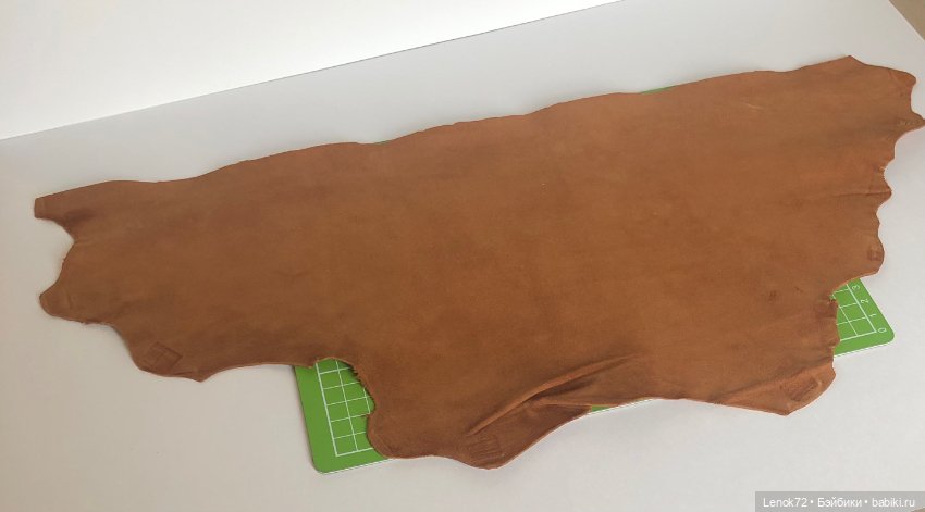 Замша для изготовления кукольной обуви (фото 7)
