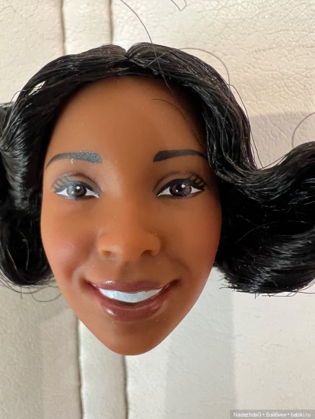 Голова Бесси Колман — Тела и головы для кукол (фото 3)