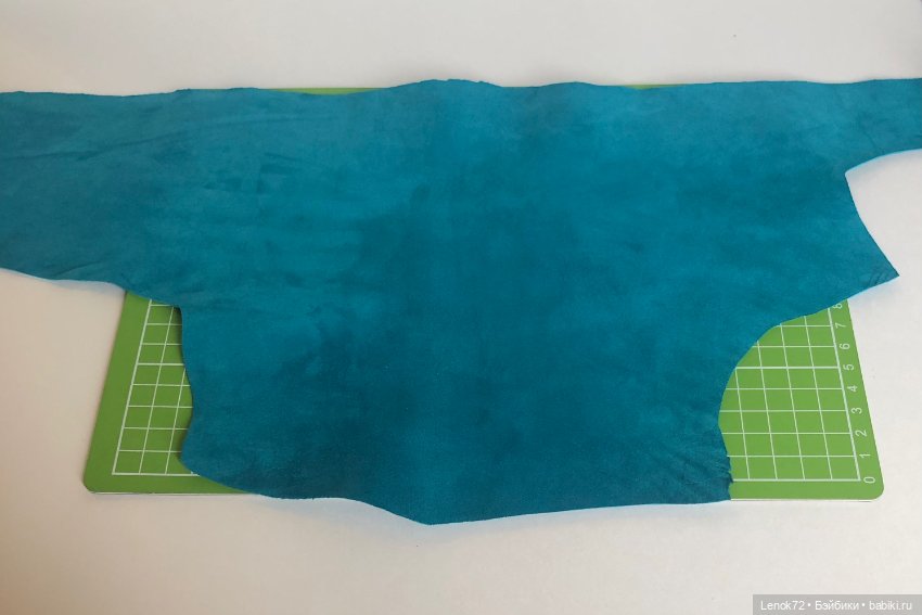 Замша для изготовления кукольной обуви (фото 4)