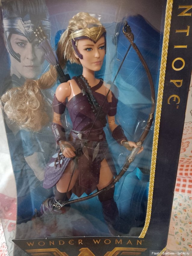 Барби Антиопа Black label из кф,, Чудо- женщина" (фото 3)