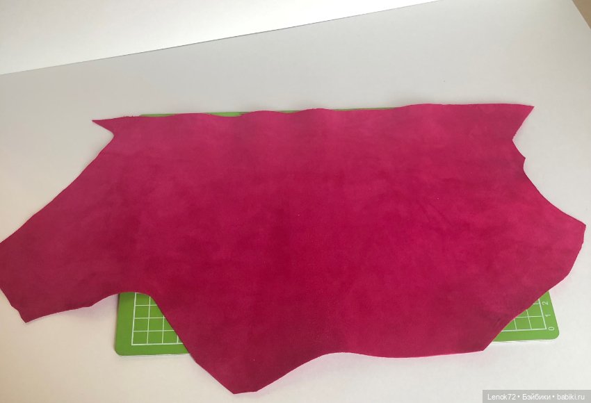 Замша для изготовления кукольной обуви (фото 3)