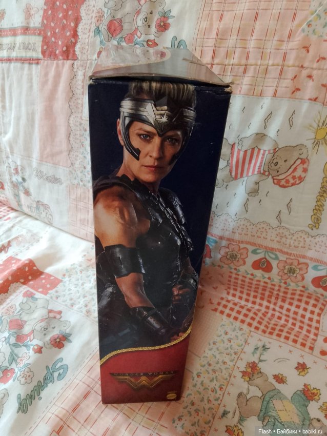Барби Антиопа Black label из кф,, Чудо- женщина" (фото 5)