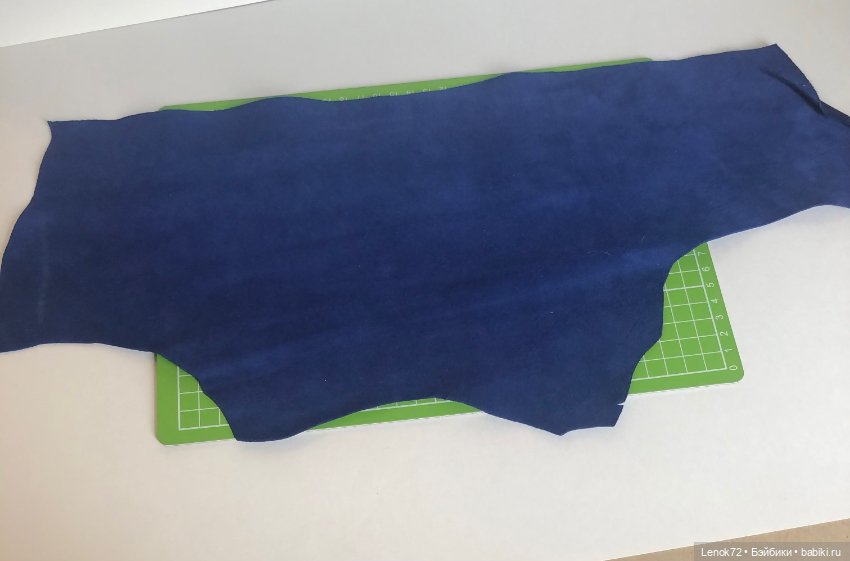 Замша для изготовления кукольной обуви (фото 7)