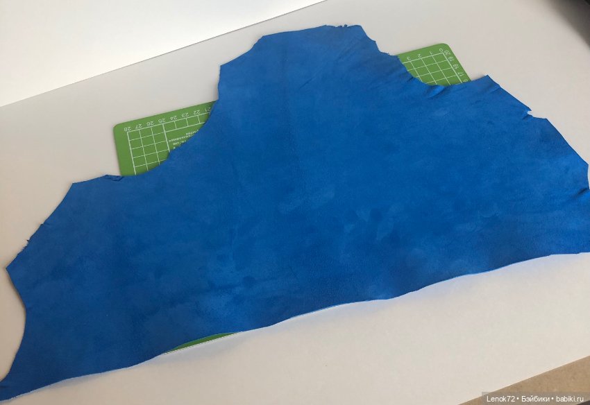 Замша для изготовления кукольной обуви (фото 5)