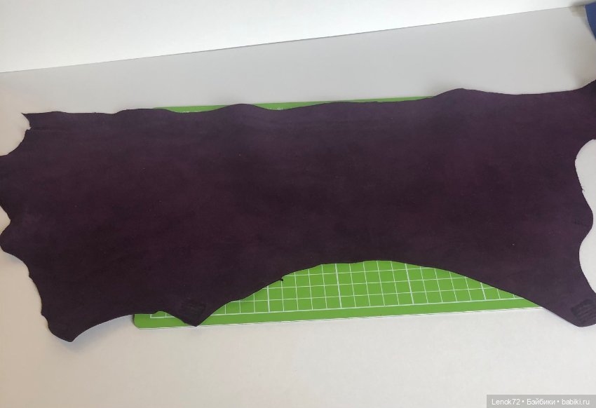 Замша для изготовления кукольной обуви (фото 6)