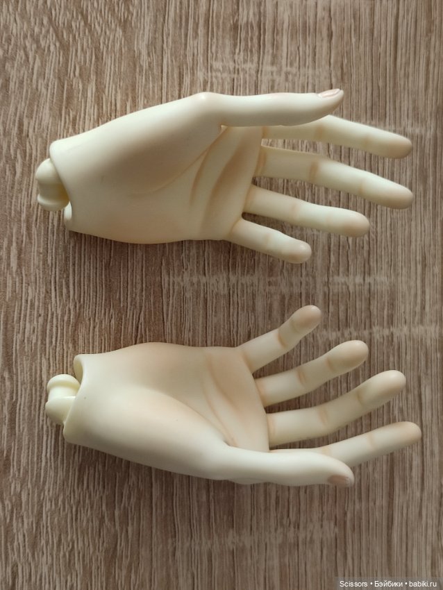 Руки от тела Dollshe Rhythmos body (фото 2)