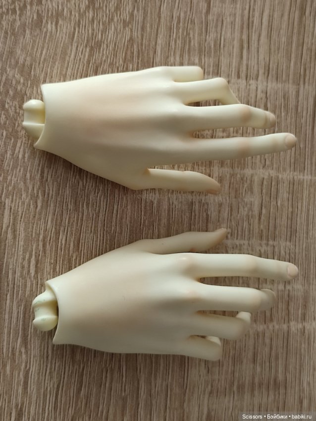 Руки от тела Dollshe Rhythmos body (фото 3)