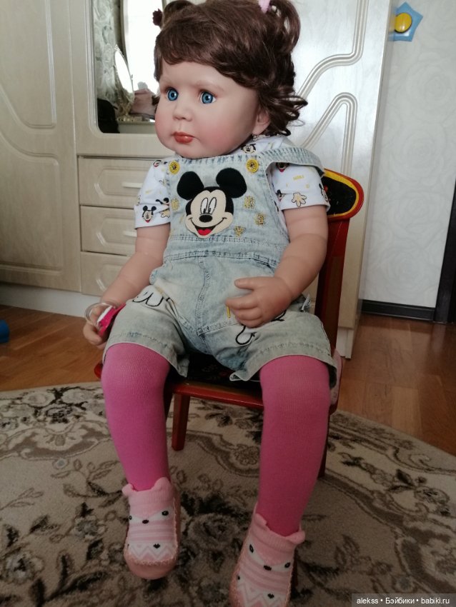 Коллекционная кукла Monika Peter Leicht (фото 8)
