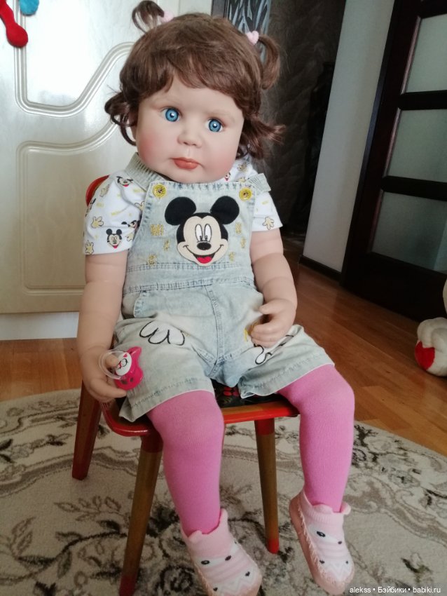 Коллекционная кукла Monika Peter Leicht (фото 7)