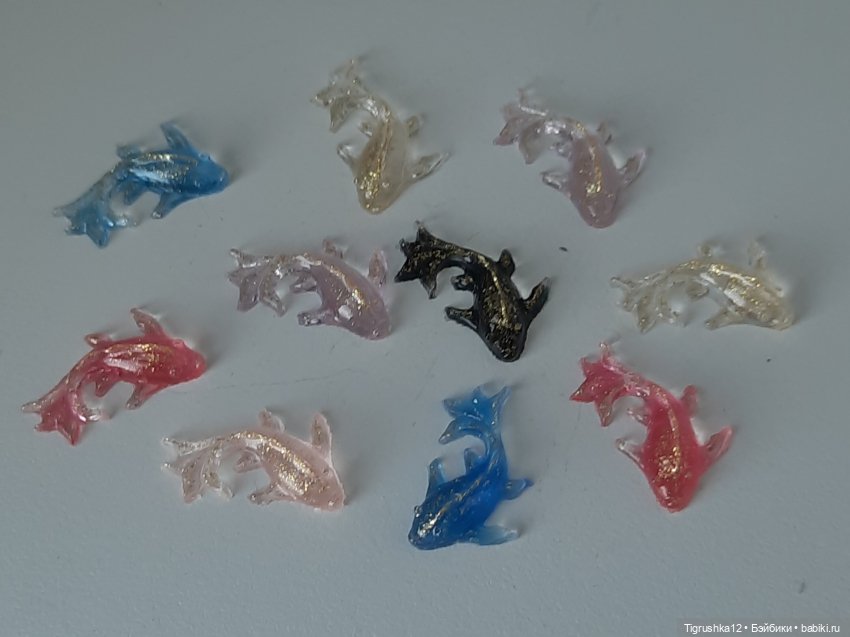 Рыбки — Миниатюра для кукол
