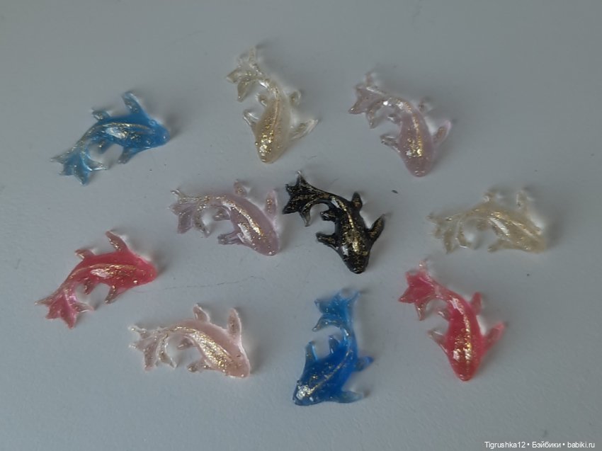 Рыбки — Миниатюра для кукол (фото 2)