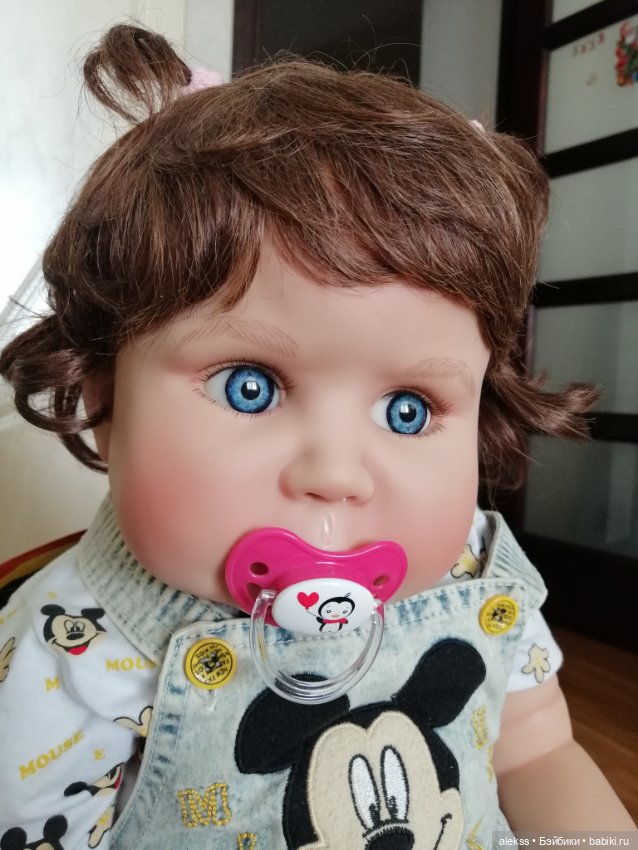 Коллекционная кукла Monika Peter Leicht (фото 3)