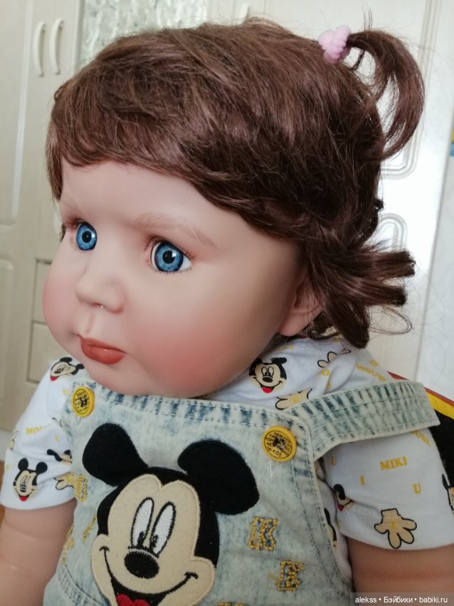 Коллекционная кукла Monika Peter Leicht (фото 5)