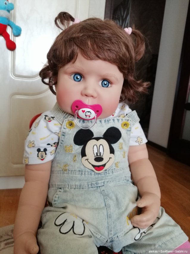 Коллекционная кукла Monika Peter Leicht (фото 2)