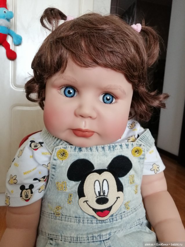 Коллекционная кукла Monika Peter Leicht (фото 4)