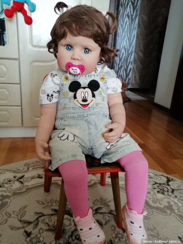 Коллекционная кукла Monika Peter Leicht