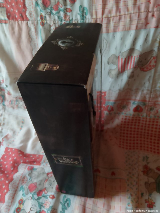 Безумный шляпник 2009 Mattel НРФБ из кф,, Алиса в стране чудес" (фото 7)